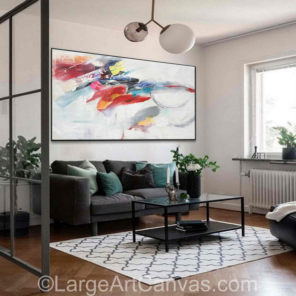 Large abstract art | Modern oil painting L1228_8