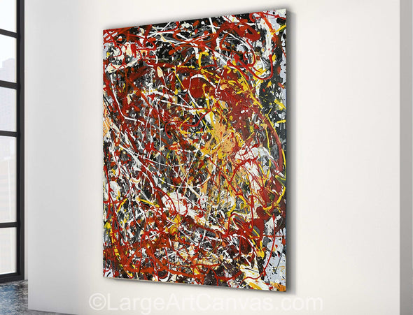 Large abstract art | Large abstract painting L1141_4