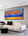 Large abstract art | Large abstract painting L1230_10