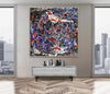Large abstract painting | Contemporary art L1201_6