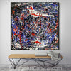 Large abstract painting | Contemporary art L1201_2