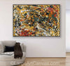 Large canvas wall art | Abstract painting L1240_7