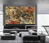 Large canvas wall art | Abstract painting L1240_9