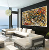 Large canvas wall art | Abstract painting L1240_3