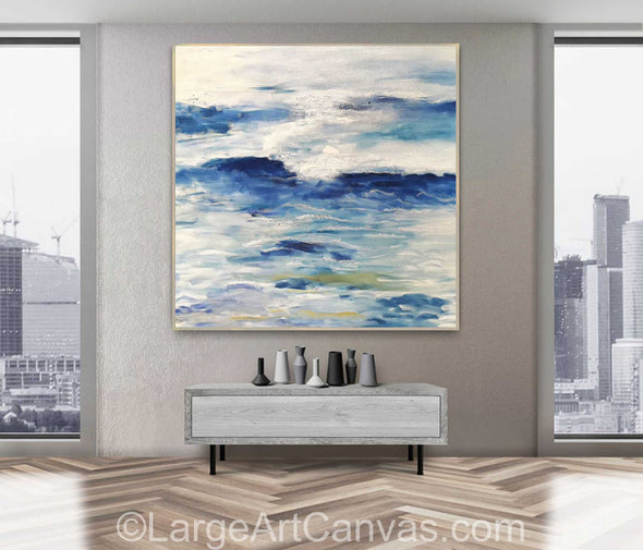 Large oil painting | Large abstract art L1200_4