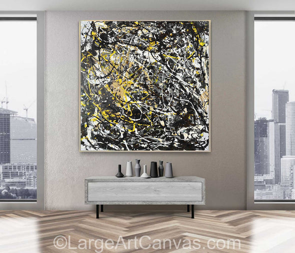Large oil painting | Large abstract art L1198_2