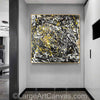 Large oil painting | Large abstract art L1198_5