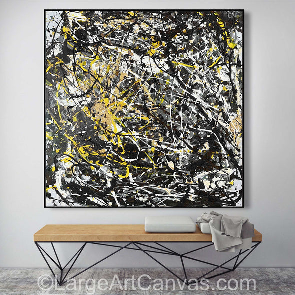 Large oil painting | Large abstract art L1198_9