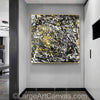 Large oil painting | Large abstract art L1198_1