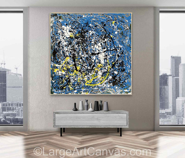 Large wall art | Large paintings L1208_6