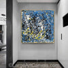 Large wall art | Large paintings L1208_7