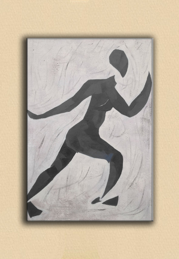 Matisse inspired art  | Matisse paintings black and white | Nude painting L672-1
