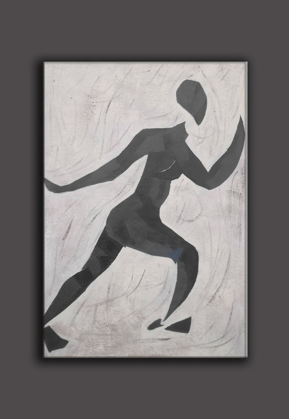 Matisse inspired art  | Matisse paintings black and white | Nude painting L672-2