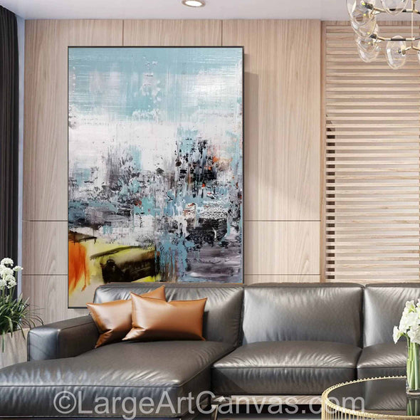 Modern Abstract | Large Abstract Art L1066_7
