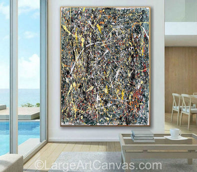 Modern Abstract | Large Abstract Art L1155_1
