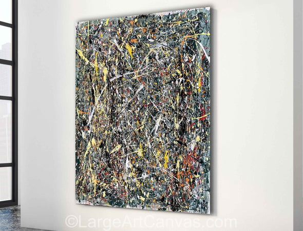 Modern Abstract | Large Abstract Art L1155_4