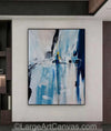 Modern abstract art | Large oil painting L1138_6