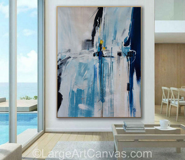 Modern abstract art | Large oil painting L1138_7