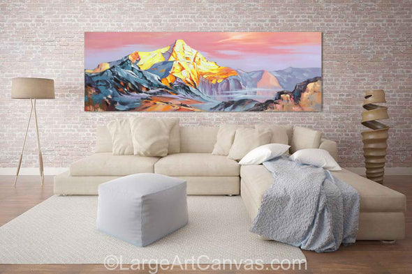 Modern abstract art | Large oil painting L1227_8
