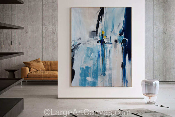 Modern abstract art | Large oil painting L1138_9