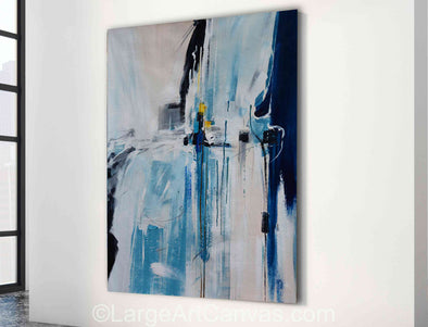 Modern abstract art | Large oil painting L1138_1