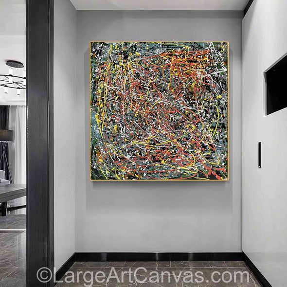 Modern oil painting | Abstract painting on canvas L1199_5
