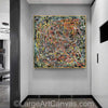 Modern oil painting | Abstract painting on canvas L1199_1