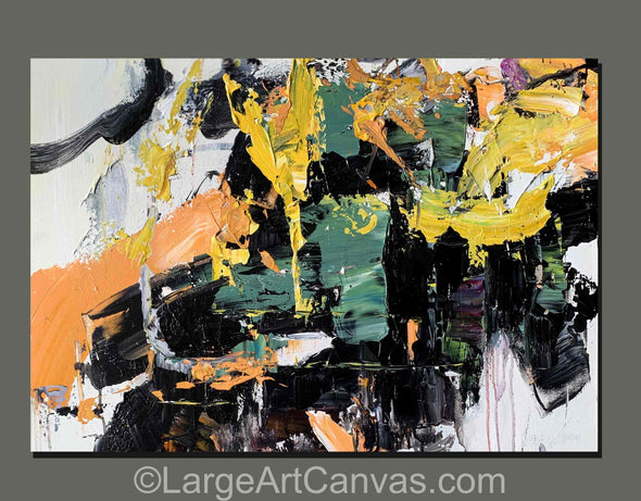 Original Art | Large Abstract Art L1212_4