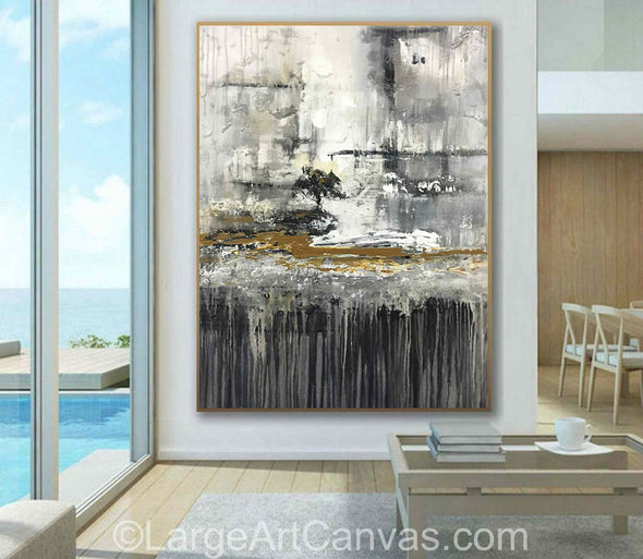 Original oil paintings | Abstract art L1129_8
