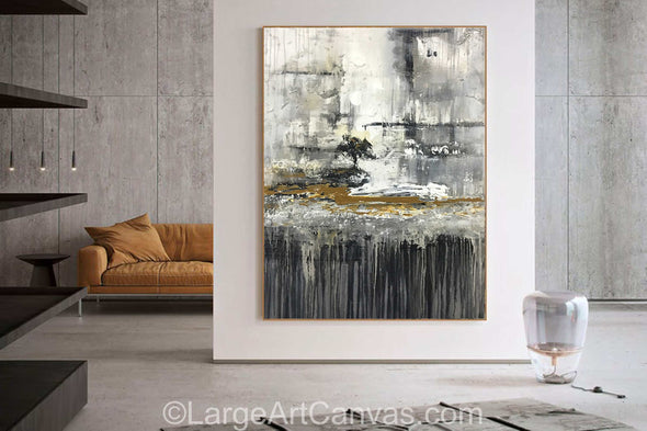 Original oil paintings | Abstract art L1129_9