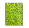 Yellow green abstract painting | Yellow and green abstract | Large Yellow painting L736-2