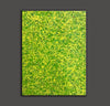Yellow green abstract painting | Yellow and green abstract | Large Yellow painting L736-3