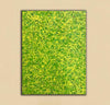 Yellow green abstract painting | Yellow and green abstract | Large Yellow painting L736-4