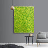 Yellow green abstract painting | Yellow and green abstract | Large Yellow painting L736-6