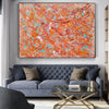 large painting | splatter painting drip painting L877-1