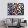 Abstract acrylic painting | Abstract oil painting LA58_6