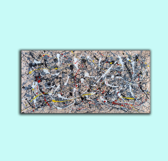 Abstract art | Abstract painting | Abstract expressionist LA40_5
