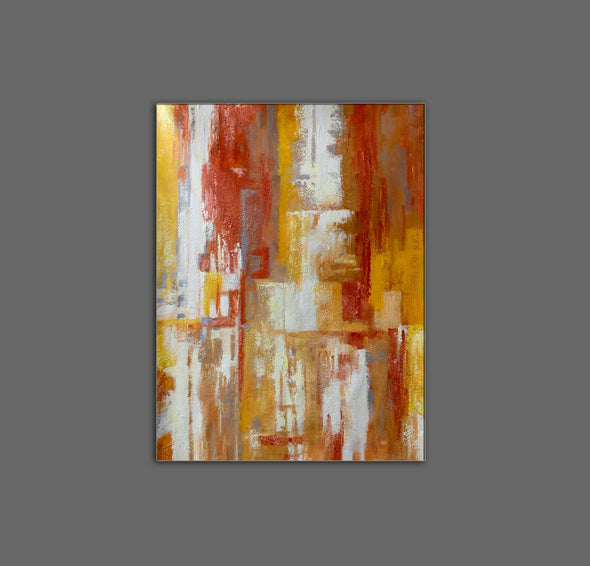 Abstract art acrylic paint | Contemporary canvas painting LA178_7
