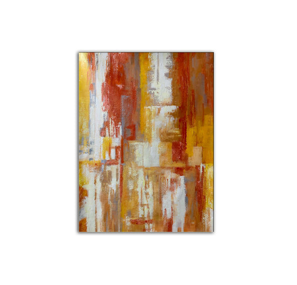 Abstract art acrylic paint | Contemporary canvas painting LA178_9