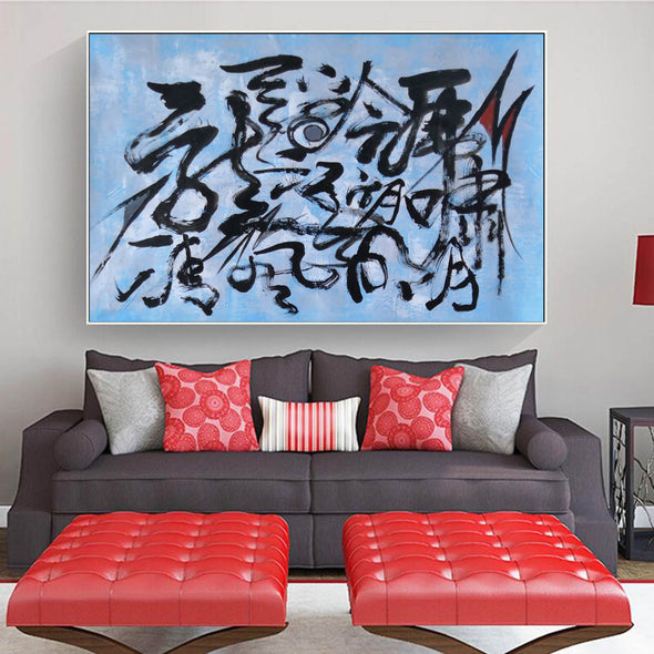 Abstract art oil on canvas | Latest abstract paintings LA241_9