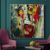 Abstract art oil on canvas | Best abstract art paintings LA80_10