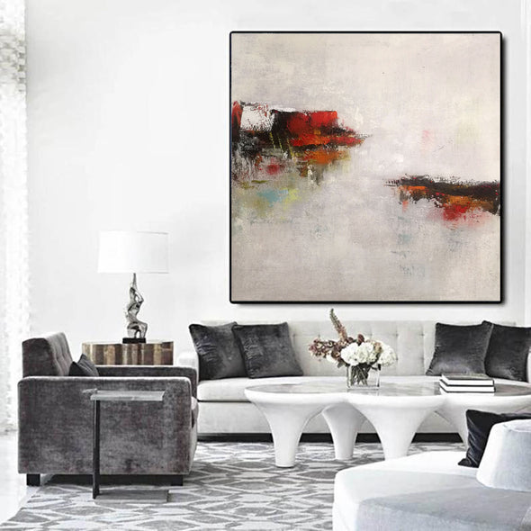 Abstract modern paintings on canvas | Abstract art oil paintings LA46_3
