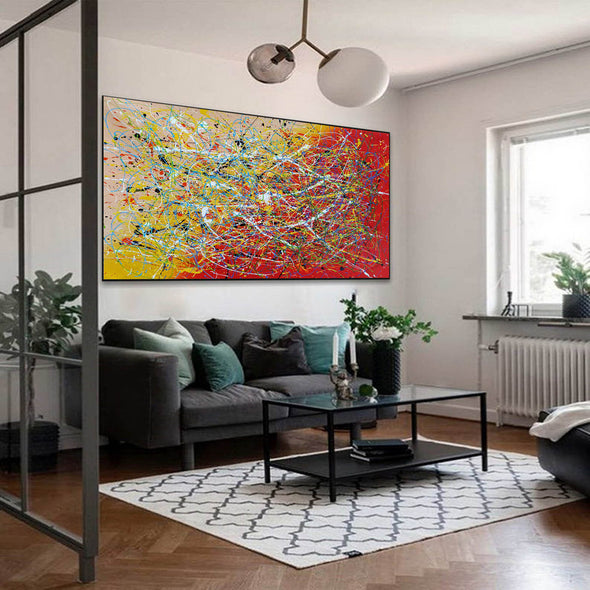 Abstract art paintings | Abstract oil painting LA291_1