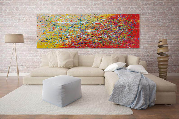 Abstract art paintings | Abstract oil painting LA291_2