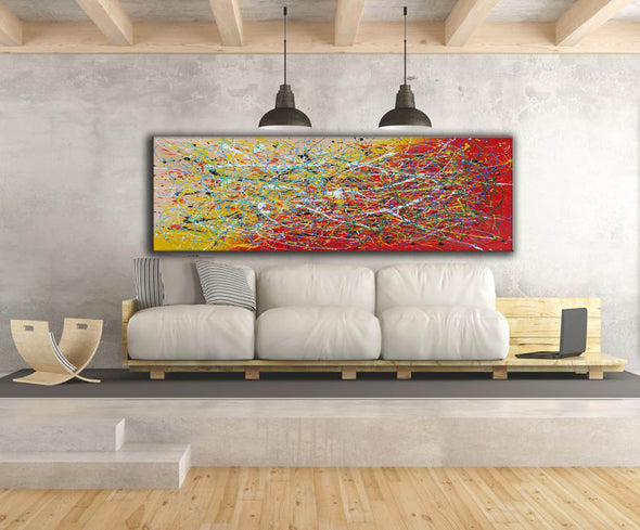 Abstract art paintings | Abstract oil painting LA291_5