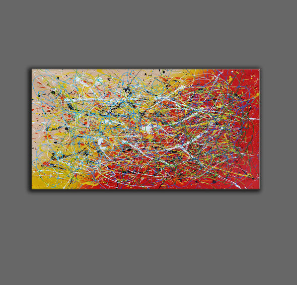 Abstract art paintings | Abstract oil painting LA291_7