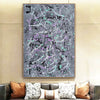 Abstract art paintings | Abstract acrylic painting LA92-2