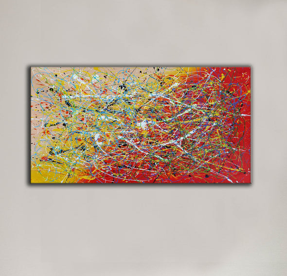 Abstract art paintings | Abstract oil painting LA291_9