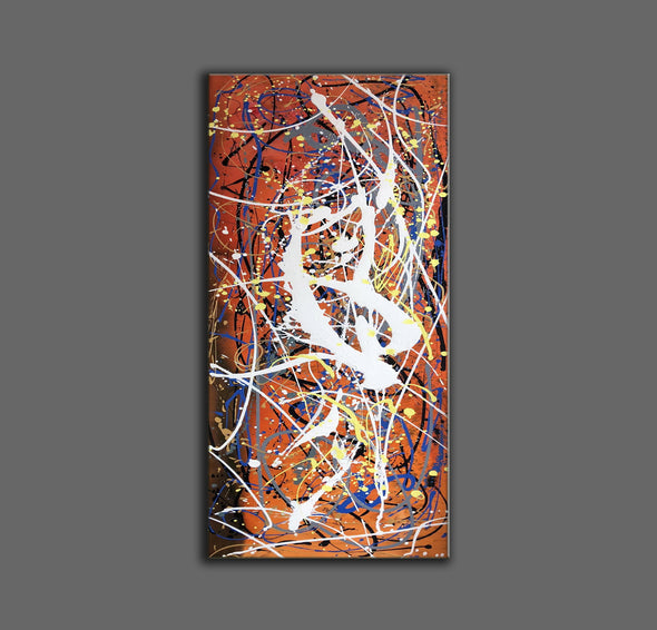 Abstract canvas | Easy abstract painting LA296_9