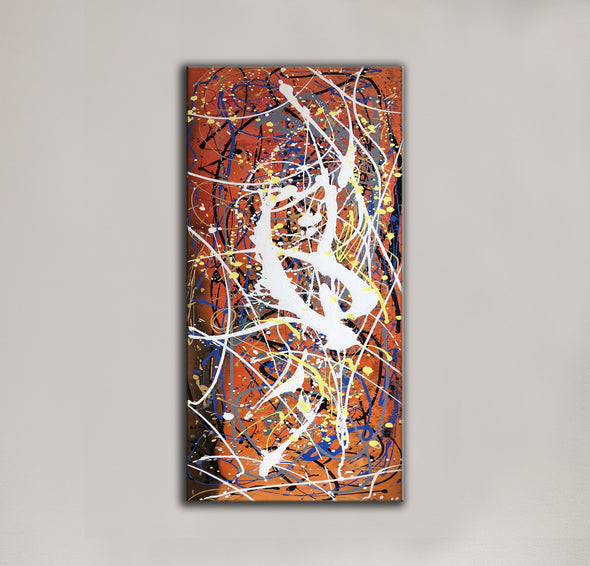 Abstract canvas | Easy abstract painting LA296_8